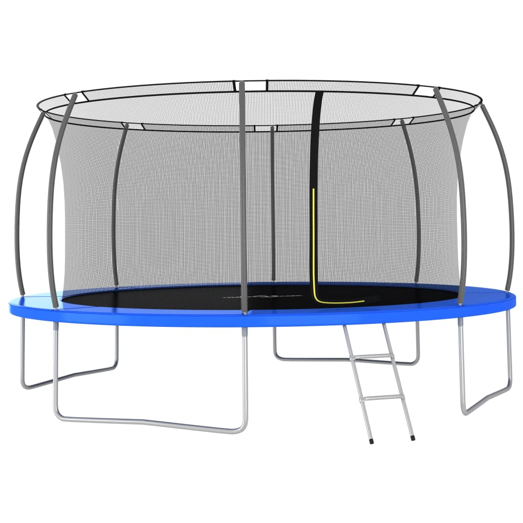 Trampoline Vidaxl nastaví kolem 150 kg 460x80 cm