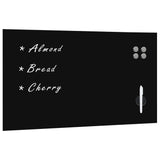 Vidaxl Magnetic Board Wall Montering 120x60 cm glas