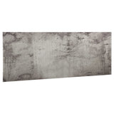 Vidaxl Montaje de pared de la pared magnética de 60x20 cm de vidrio