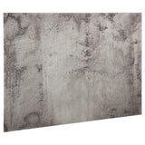 Montaje de pared de tablero magnético Vidaxl 60x40 cm de vidrio