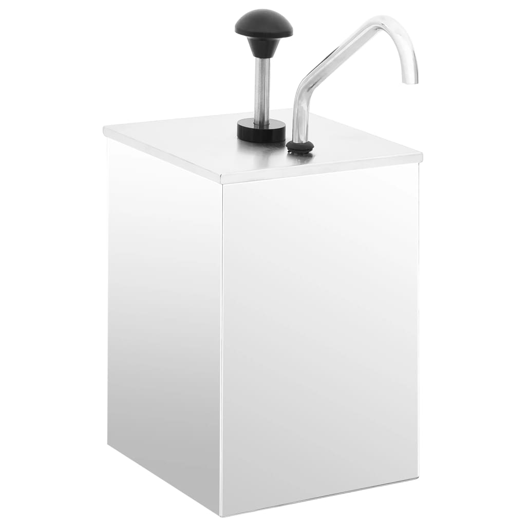 Vidaxl Sauce Dispenser 3.5 l Edelstol