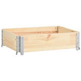 Vidaxl Palletopzetrand 60x80 cm Solid pine