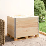 Vidaxl Palletopzetranden 3 pcs 60x80 cm Solid pine