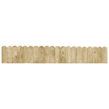 Vidaxl Gazon Bordes 2 PCS 120 cm Pine impregnado