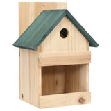 Vidaxl Bird House 4 PCS 23x19x33 CM VURENHOUT