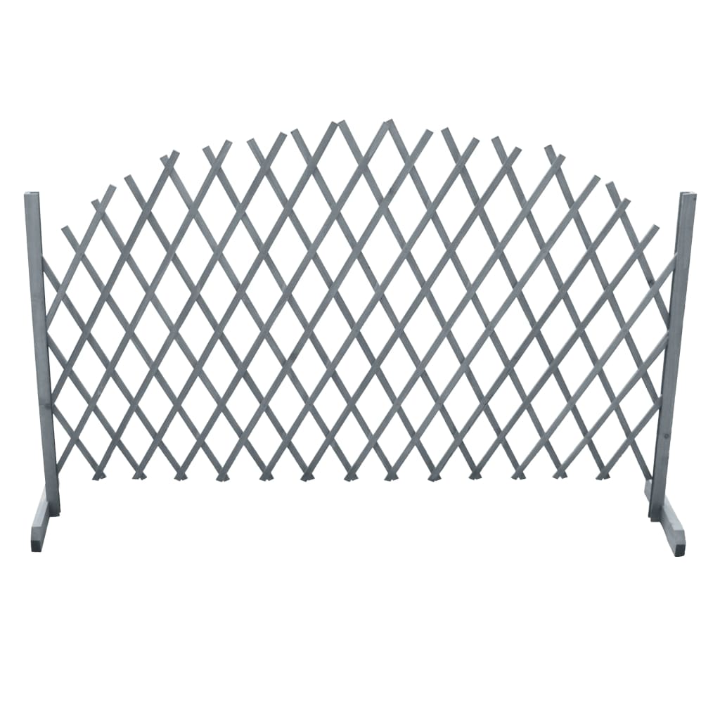 Vidaxl Garden Slat arbejde 1,8x1 m Solid fyrretræ