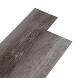 Vidaxl Floorboards Ikke-selvklæbende 5,26 m² 2 mm PVC Striped Wood