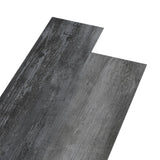 Vidaxl Floorboards Selvlavt 4,46 m² 3 mm pvc blankt grå