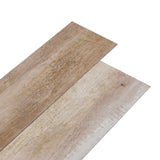 Vidaxl Floorboards Self -Adhesive 5,02 m² 2 mm PVC Woodwash