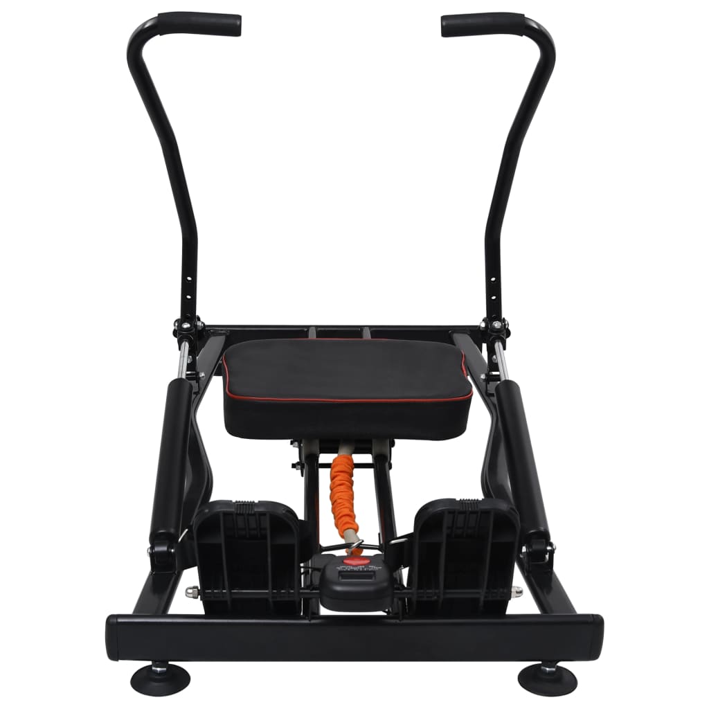 Vidaxl rowing trainer with 4 levels and hydraulic resistance