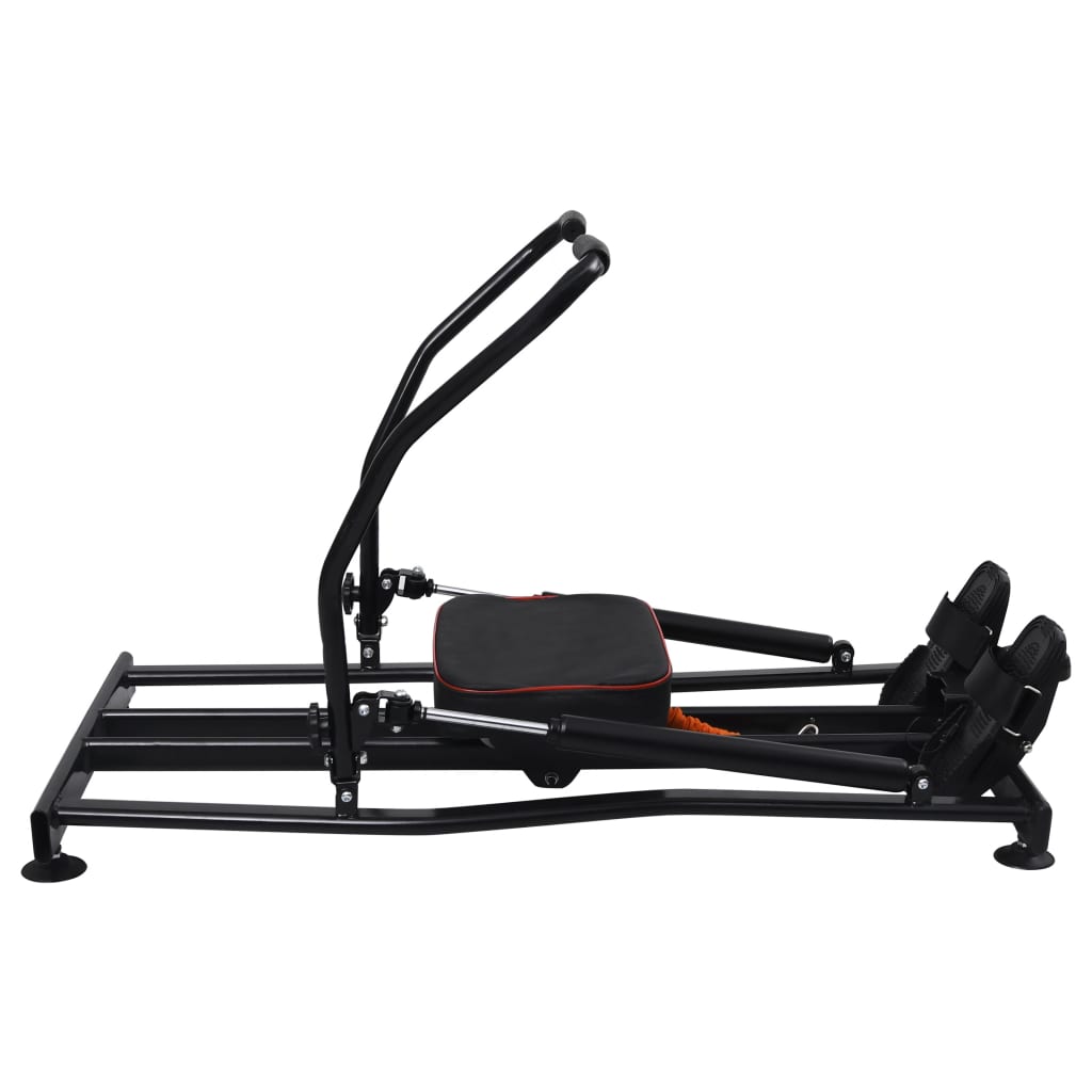 Vidaxl rowing trainer with 4 levels and hydraulic resistance