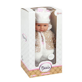 Toi-Toys Lovely Baby Babypop Winter clothes and bottle