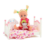 Lilly Teenage Doll Bedroom Play