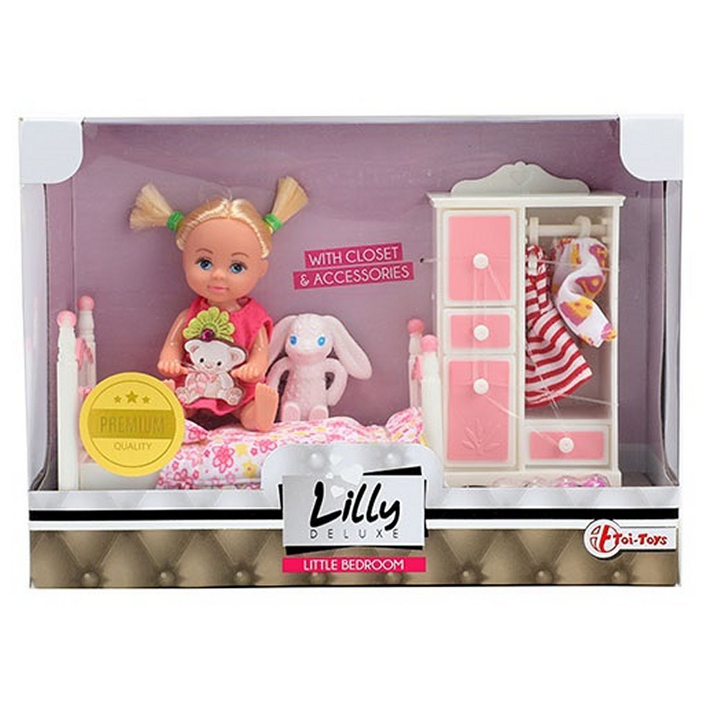 Lilly Teenage Doll Schlofkummer Spill Set