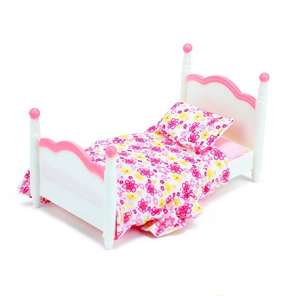 Set da gioco da letto per bambole per adolescenti Lilly