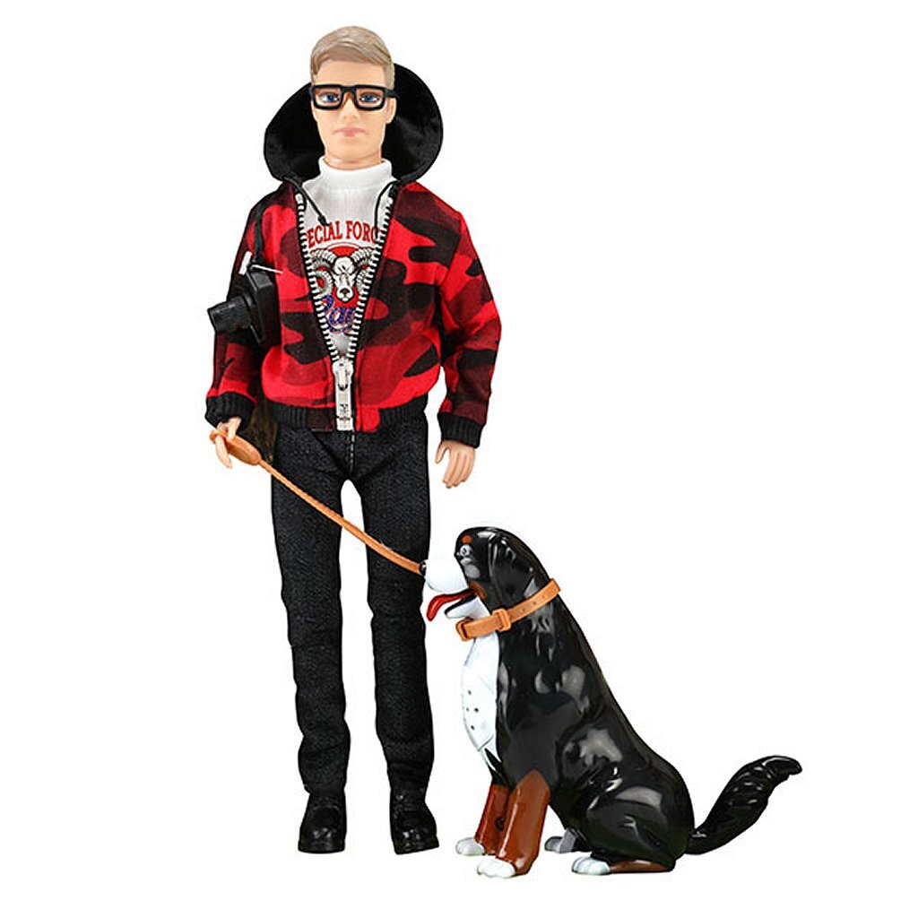 Lucas Teenage Doll + Perro con sonido