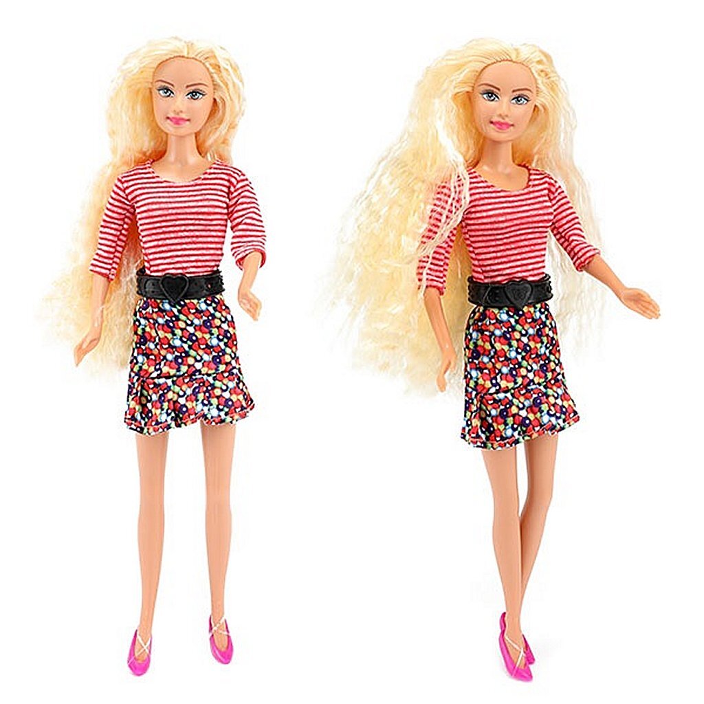 Lauren Teenage Doll + Hair Accessoires