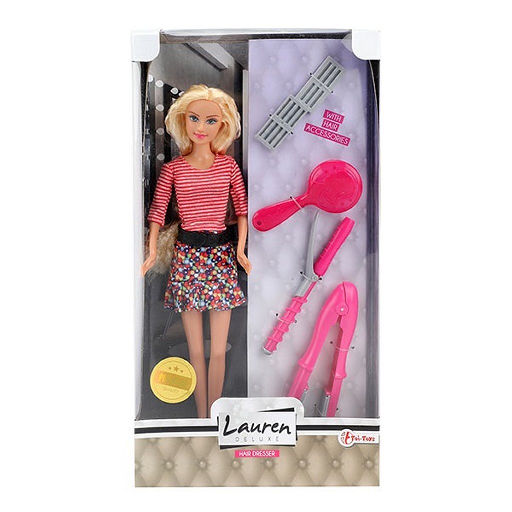 Lauren teenage doll + hair accessories