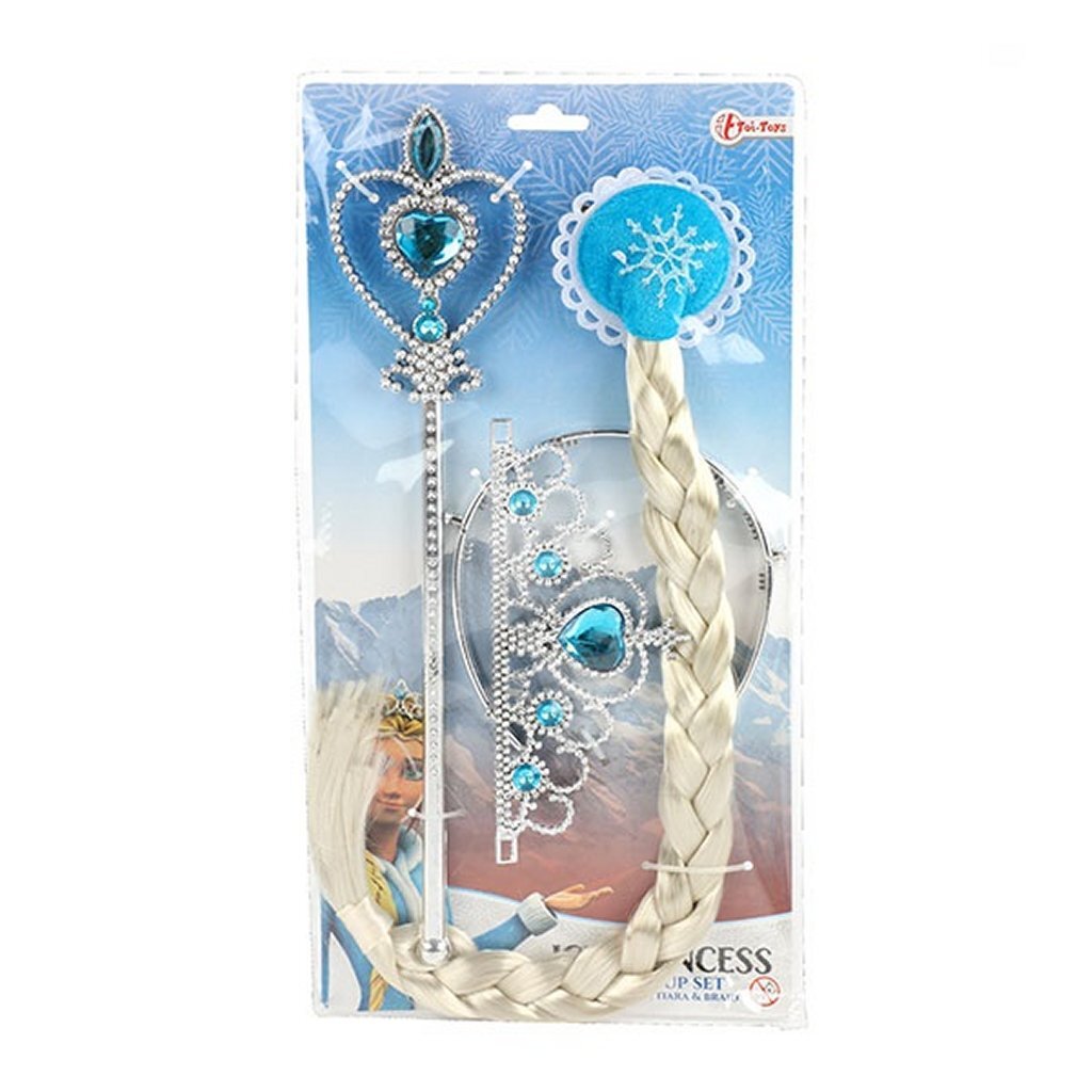 Toi-Toys Ice Verkleedset Accessoires 3-delig