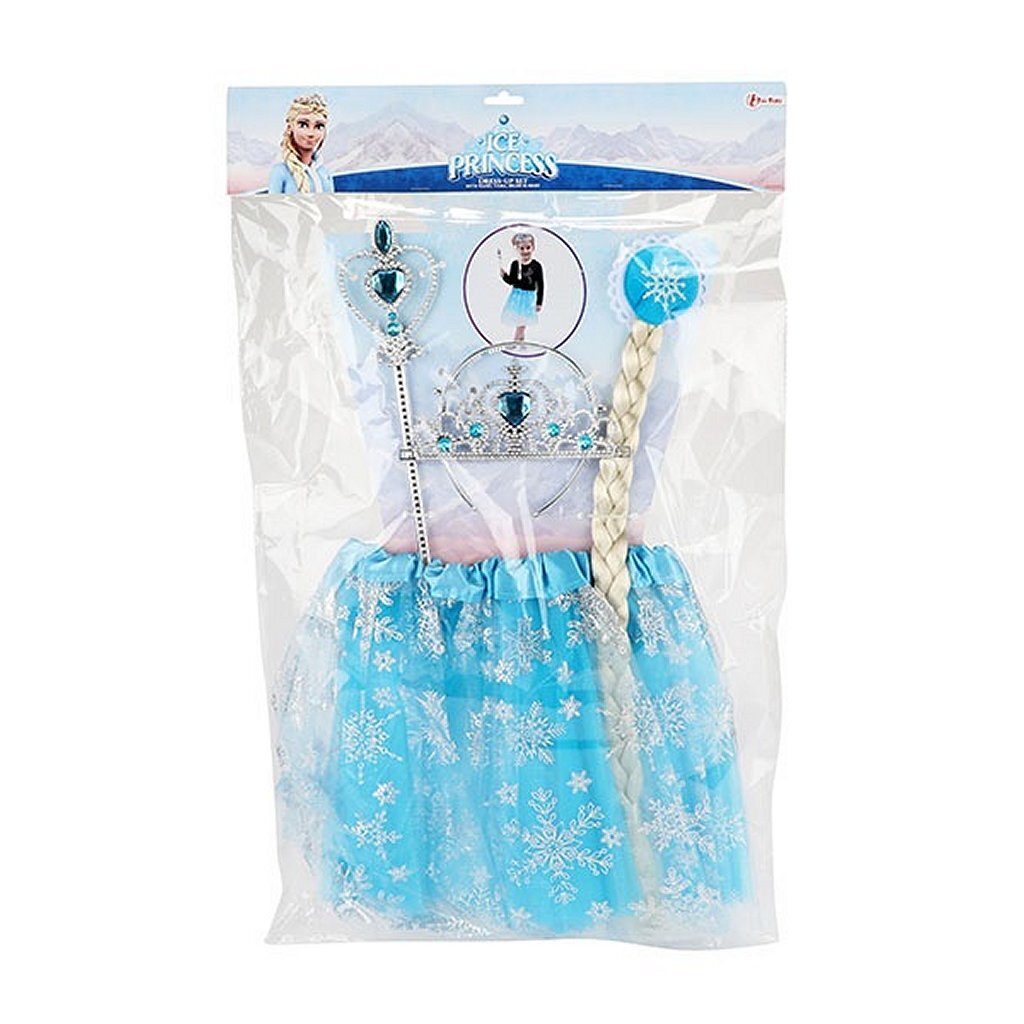 Toi-Toys Ice met Tutu, Tiara en Staf Prinses