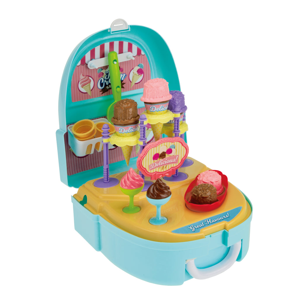 Toi-Toys Toi Toys Play Set Ice Creams i ryggsäck