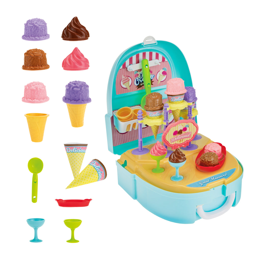 Toi-Toys Toi Toys Play Set Ice Creams i ryggsäck