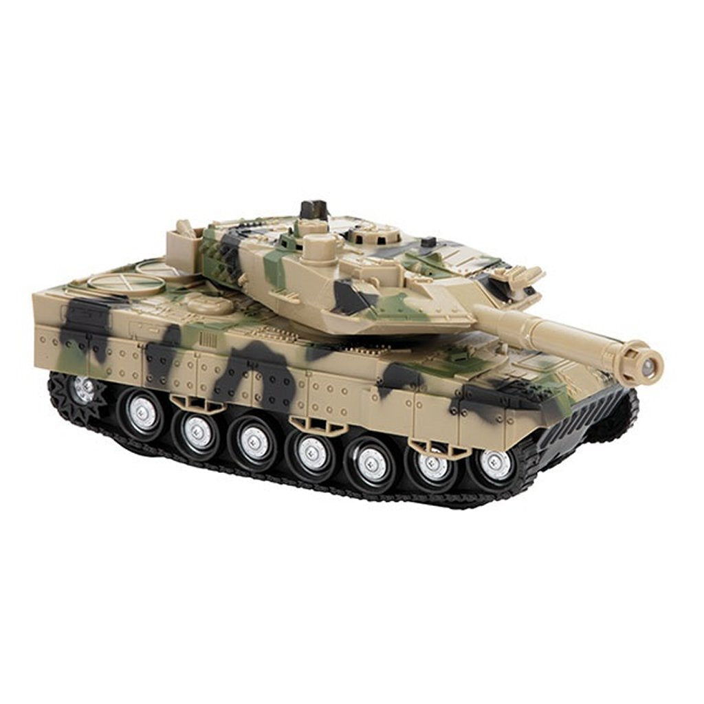 TOI-TOYS ALFAFOX TANK + LUMIÈRE ET SON