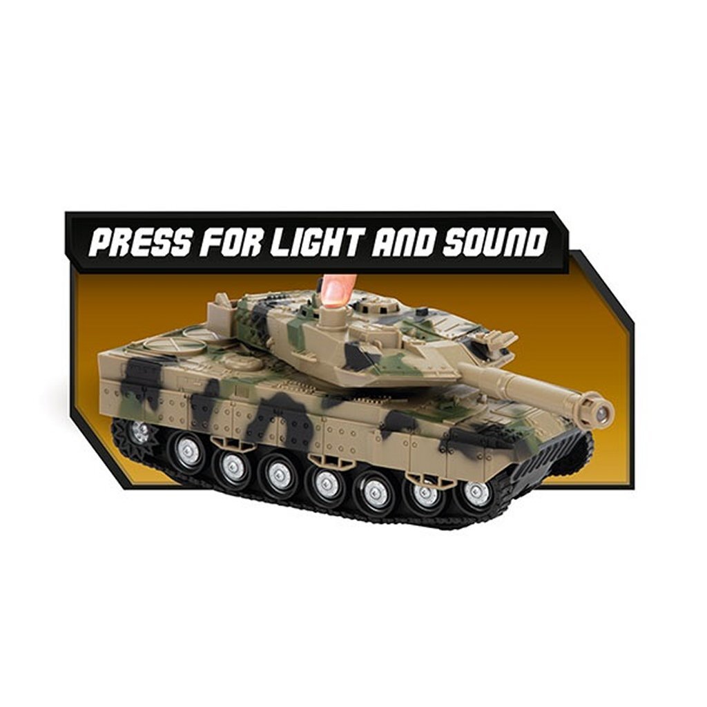 Toi-toys Alfafox Tank + Light and Sound