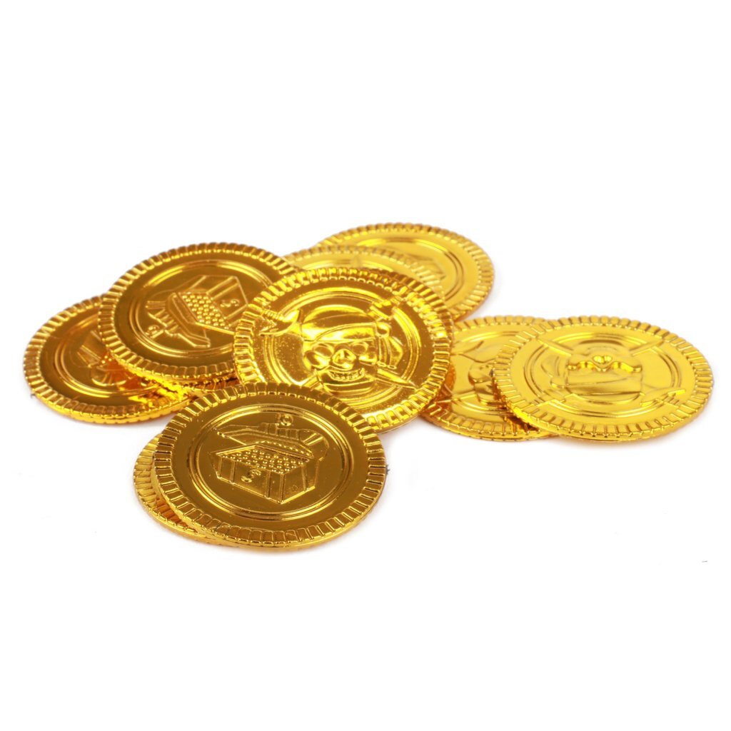 Toi-toys Pirate Coins et diamants