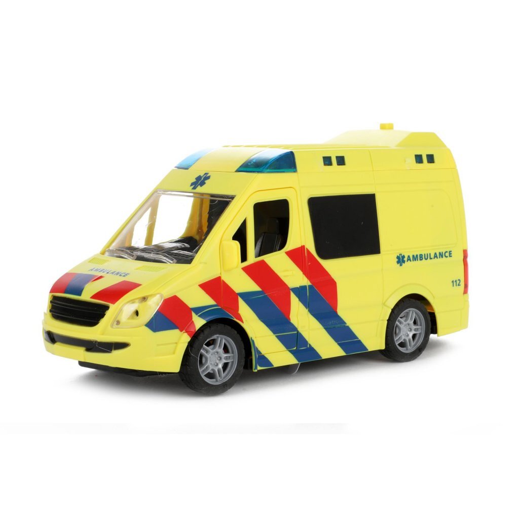 Bilar lastbilar lastbilar ambulans + ljus och ljud