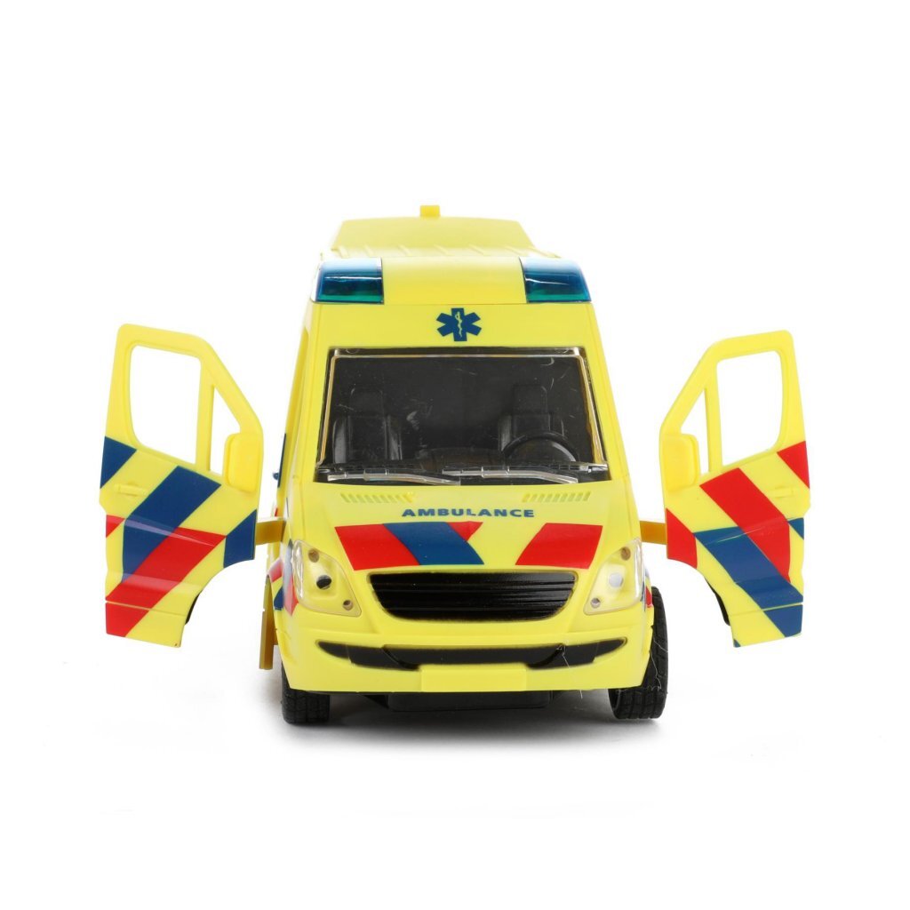 Bilar lastbilar lastbilar ambulans + ljus och ljud