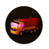 Toi-Toys Trucks Kiepwagen met Graafmachine Licht Geluid