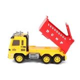 Toi-toys camion inclinarsi camion con suono di luce escavatore