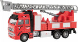 Camion de pompiers en métal 1:38