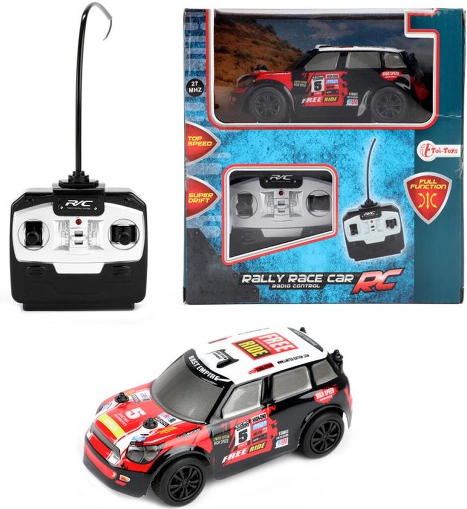 TOI-TOYS RC RALLY RALYUTO M KOLEJNY samochód wyścigowy