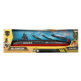 Toi-toys submarine euml; r black 43 cm with light and sound