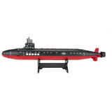 Toi-toys submarine euml; r black 43 cm with light and sound