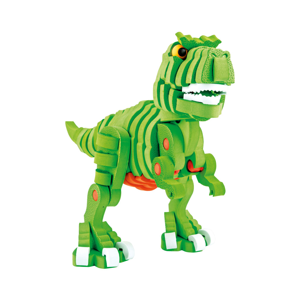 Toi-toys craft Puzzle Dinosaurus 25,8 cm gréng 104-Stéck