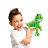 TOI-TOYS Craft Puzzle Dinosaurus 25,8 cm zielony 104-częściowy