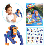 TOI-Toys Craft Puzzle AAP Junior 25,8 cm modrá 59-dílná