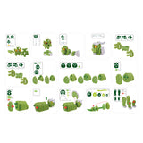 Toi-Toys Toi-toys Knutselpuzzel Tricera Junior 25,8 Cm Groen 59-delig