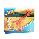 Toi-Toys 3D Puzzle Giraffe Junior 31.5 cm Foam Orange 104-piece