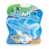 Splash Swimming Diving Hai mit Licht