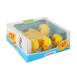 TOI TOYS Little Stars BoCe Rubber Duck con 3 pequeños patos de goma