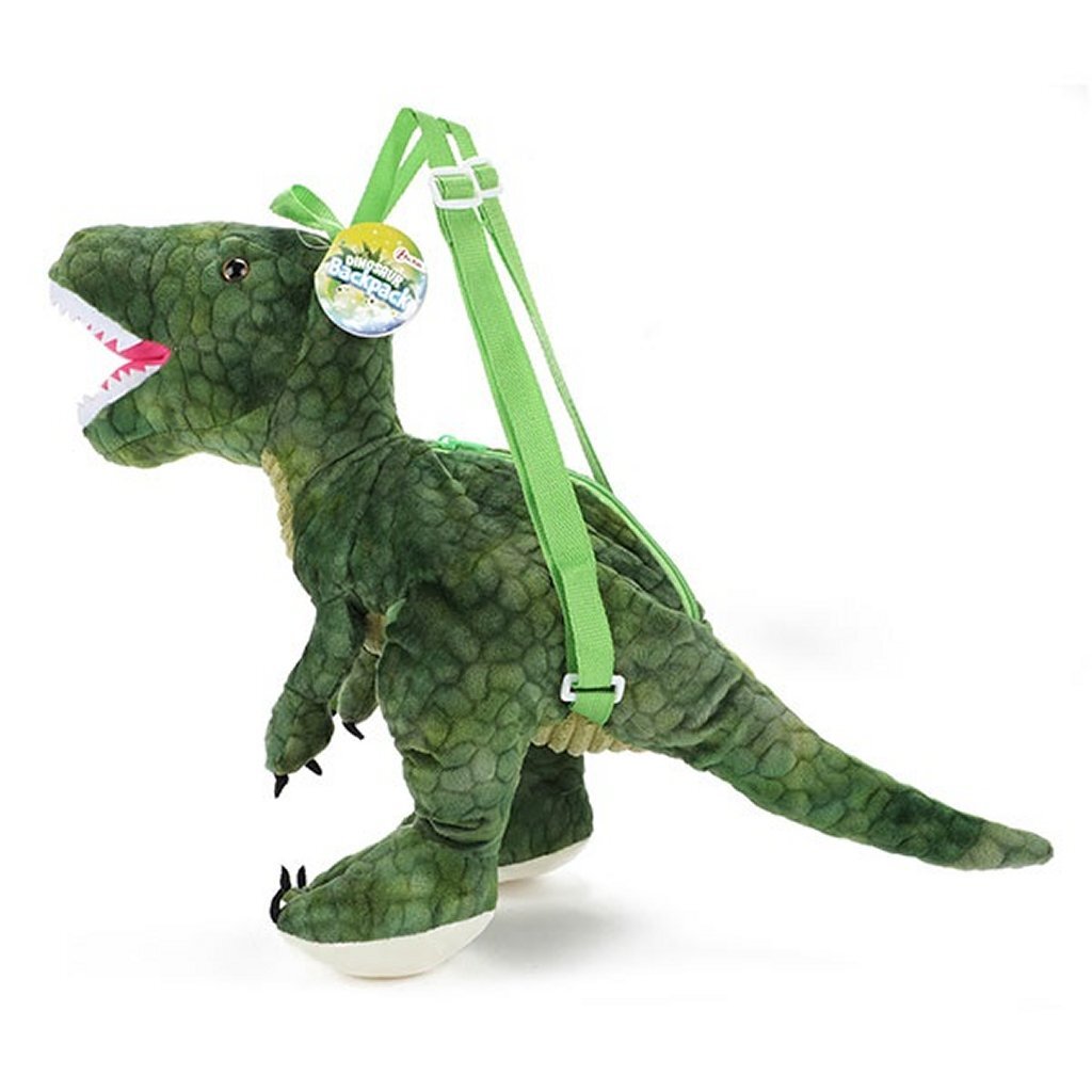 TOI-TOYS Dinosaurus sac à dos T-Rex Pluche, 50 cm