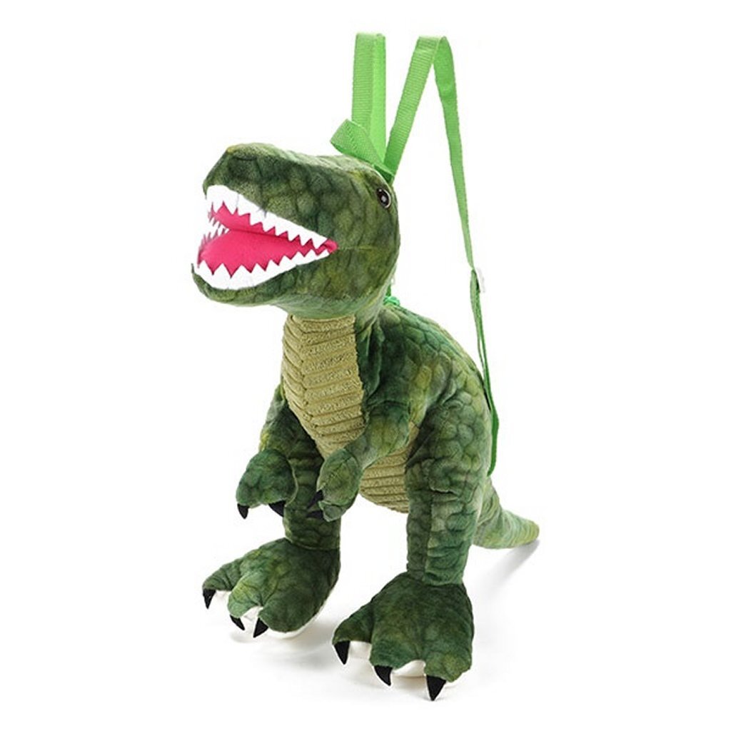 TOI-TOYS Dinosaurus sac à dos T-Rex Pluche, 50 cm