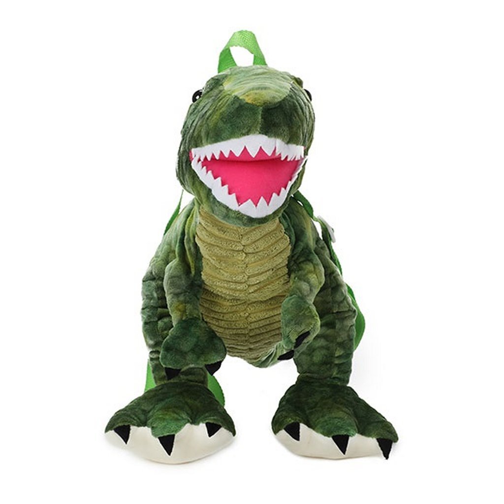 Toi-Toys Dinosaurus Backpack T-Rex Pluche, 50cm