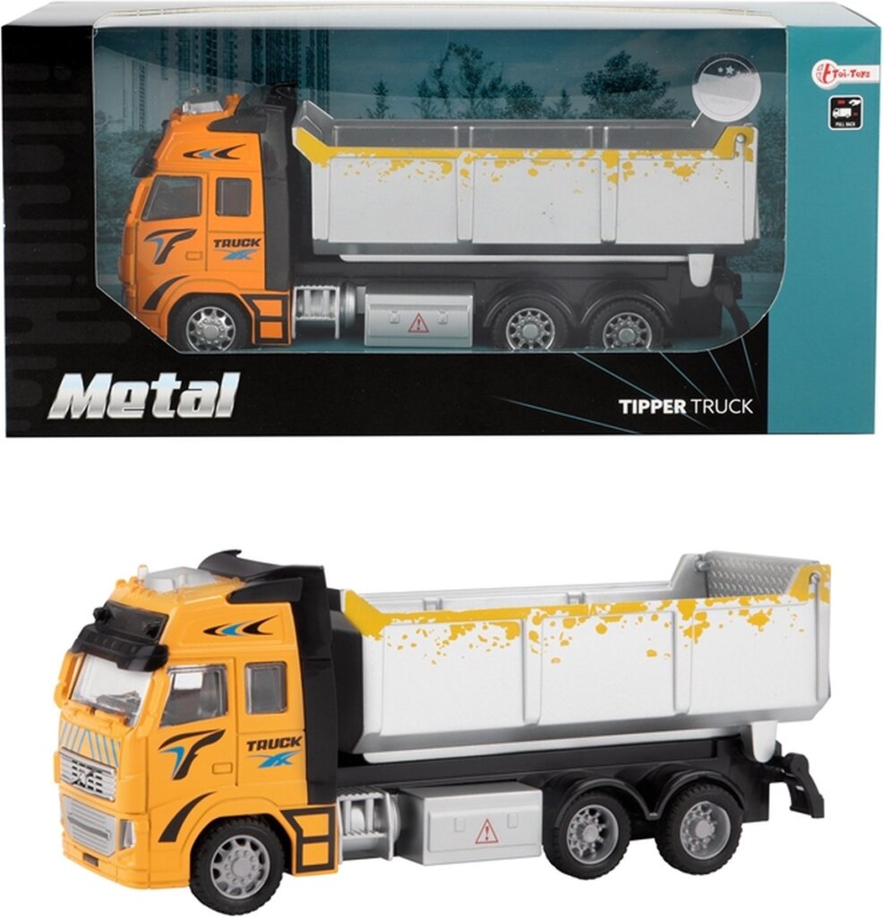 Metallen zitt-back Tip Camion 1:38