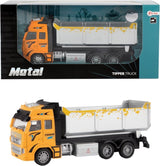 Metal Pull-Back Tip Truck 1:38