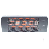 SUNRED SUNDRED WALL WARMER LUGO 2000 W Quartz Grey